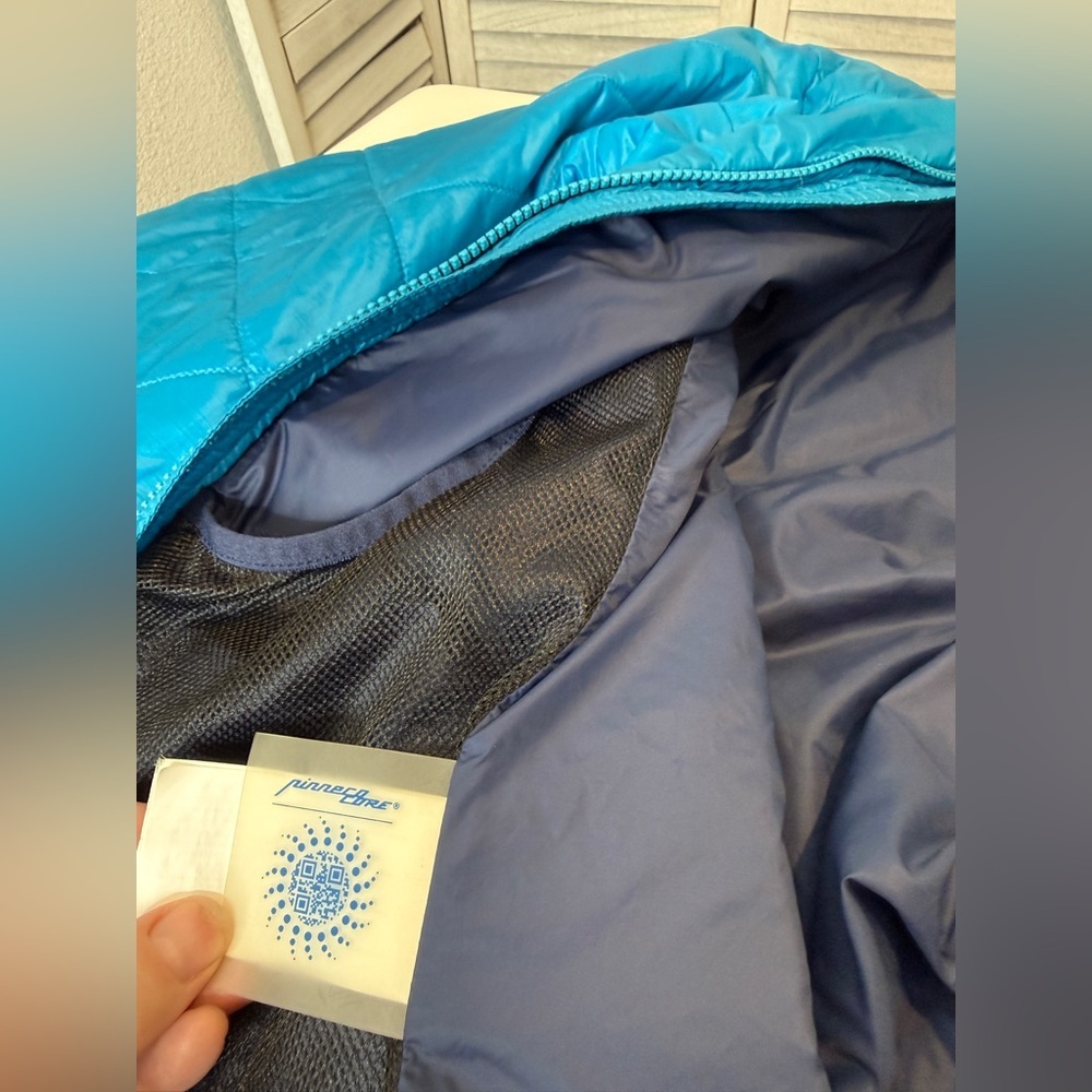 Big Agnes Marvine Women’s Blue Coat Size XL - Picture 6 of 8
